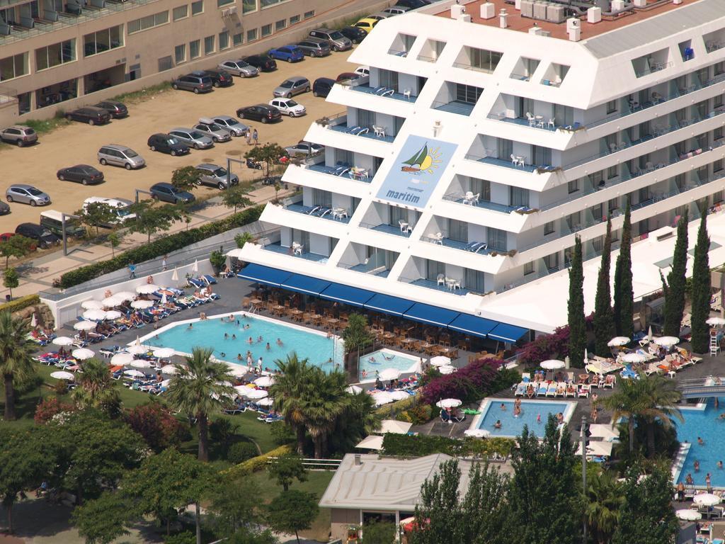 Hotel Montemar Maritim Santa Susanna Dış mekan fotoğraf